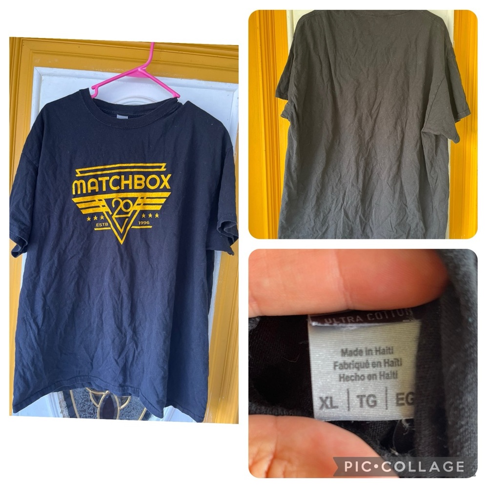 Matchbox 20 official merch